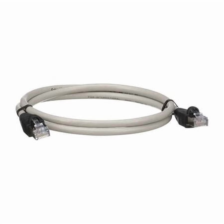 Remote LCD Keypad Cable, RJ45-RJ45 1 Met, Altivar VW3A1104R10