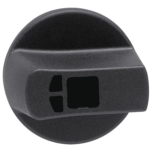 Schneider Electric Replacement Rotary Handle, Black VLSHA7