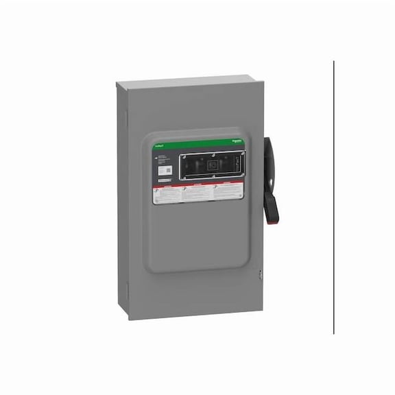 Schneider Electric Safety Switch,3PST,200 A,3 Poles,4 Wires VH364NR