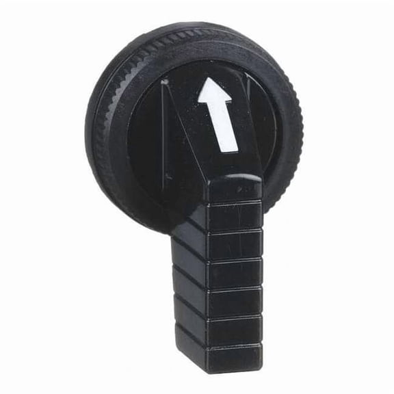 Schneider Electric Switch Knob,Extended Lever,Black,30mm 9001B25