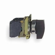 Schneider Electric Non-Illum Selector Switch,Chrome,3P,10A XB4BJ33