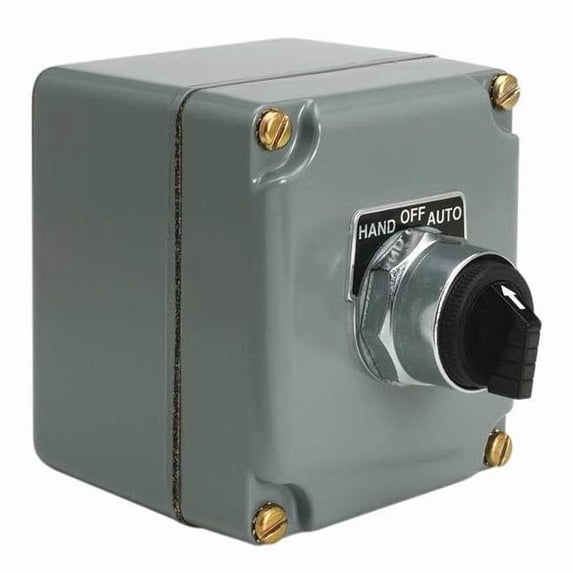 Schneider Electric Selectr Swtch Cntrl Station,1NO/1NC,30mm 9001KYK111