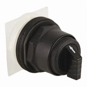 Schneider Electric ShortHandleSelectorSwitch,Blk,3Pos,30mm 9001SKS53B