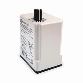 Single Function Time Delay Relay, Octal, Off Delay, 1 Functions 120V DC, DPDT