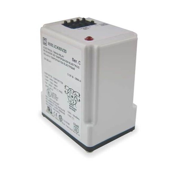 Schneider Electric SinFunTimeDelayRelay, 24VAC, 8Pins 9050JCK60V14