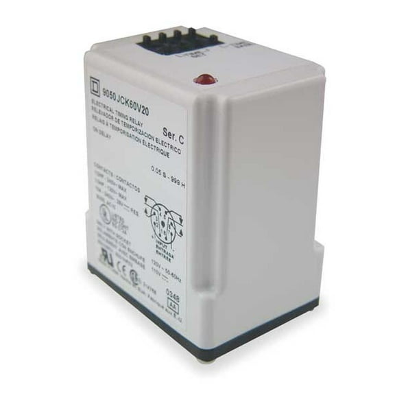 Schneider Electric SinFunTimeDelayRelay, 24VAC, 8Pins 9050JCK60V14