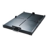 Static Electrical Load Schneider Electric Sliding Shelf 200lbs/91kg Black - 1U Wide Rack ...