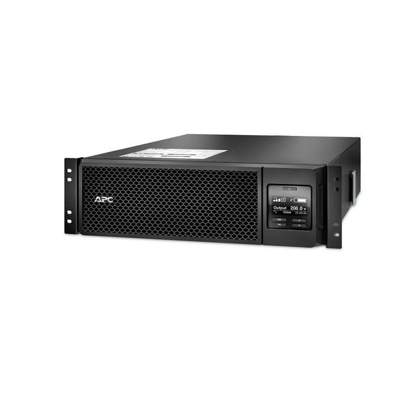Schneider Electric  Smart-UPS SRT 5000VA 4250W RM 208V 3U Rack-Mountable - UPS SRT5KRMXLT