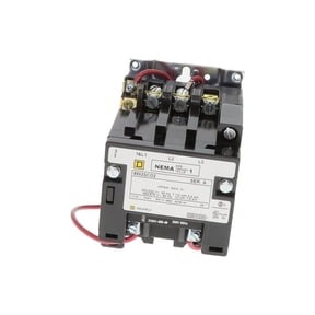 Schneider Electric (Square D) 8502Sco2V08 - Heavy Duty 208V 3Pole Contactor 27A for Industrial Use