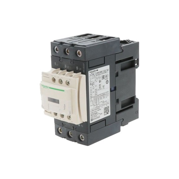 Schneider Electric (Square D) LC1D65AF7 - Heavy Duty 110Vac 65A 3Pole Contactor