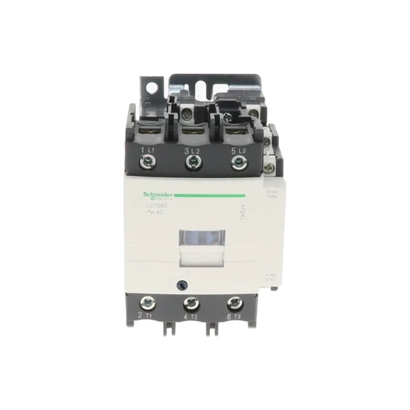 Schneider Electric (Square D) Lc1D80F7 - 110Vac 3P 80A Non-Rev Contactr