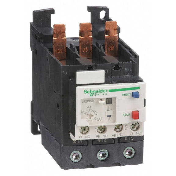Schneider Electric TeSys Deca Thermal Overload Relay, 37-50A, Class 10A, 3-Pole, EverLink