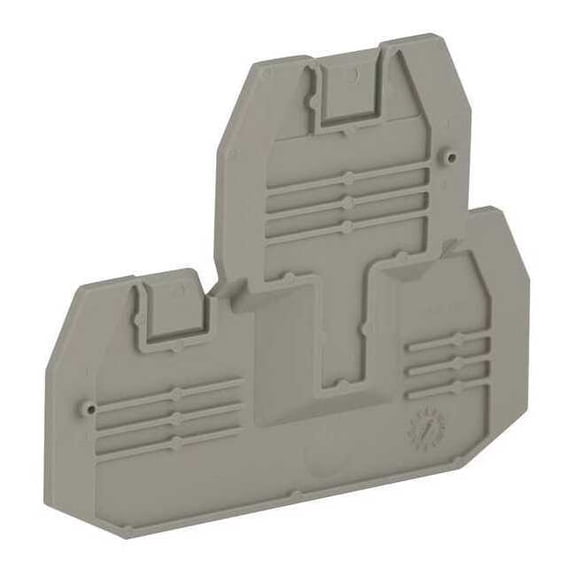 Schneider Electric End Barrier,Screw Terminal NSYTRACE24