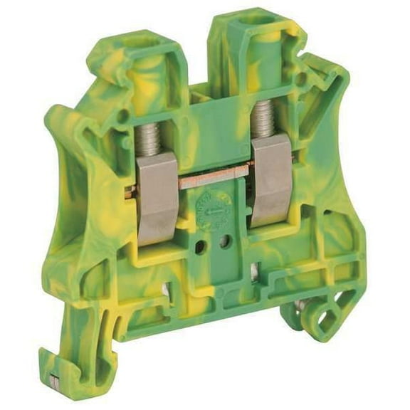 Schneider Electric Terminal Block,24 AWG,8 AWG NSYTRV62PE