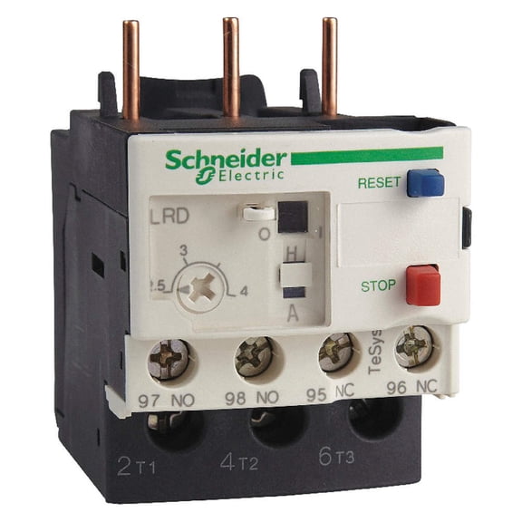 Schneider Electric Thermal Overload Relay Model: LRD02C