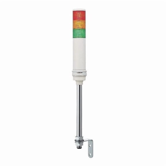 Schneider Electric Tower Light,40mm,0.12A,Rd,Org,Gr XVC4B35S