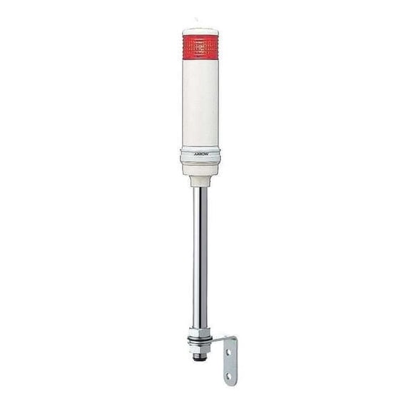 Schneider Electric Tower Light,40mm,Steady,Flash,Red XVC4M15S