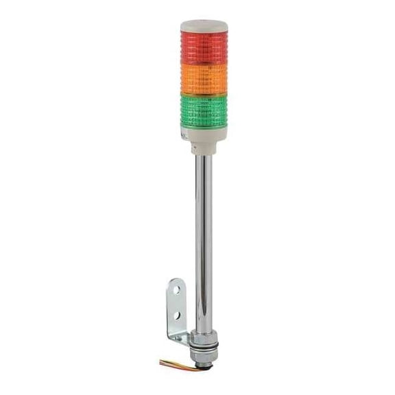 Schneider Electric Tower Light,60mm,Steady,0.08A,Red,Org,Gr XVC6B3