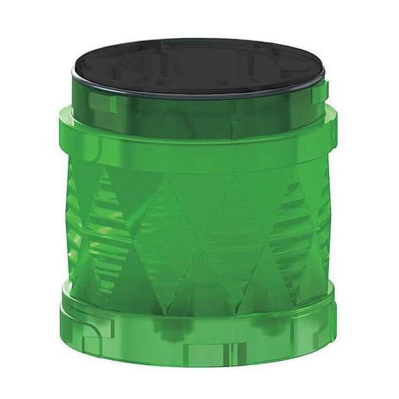 Schneider Electric Tower Light,LED,Green,Polycarbonate,IP65 XVUC23