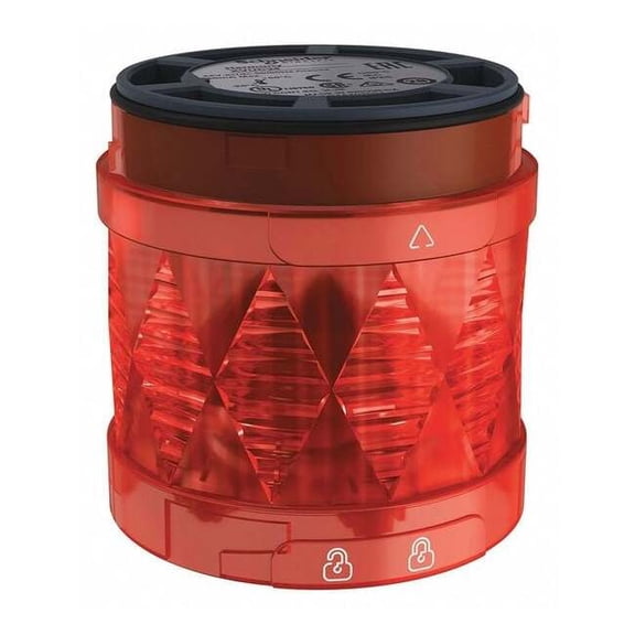 Schneider Electric Tower Light Module Flashing,Red,LED XVUC44