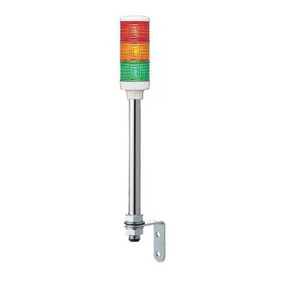 Schneider Electric Tower Light,Red,Orange,Grn,Support Tube XVC6M3