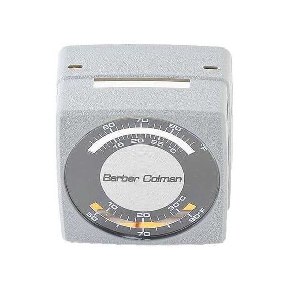 Thermostat Cover, , , Silver, Plastic