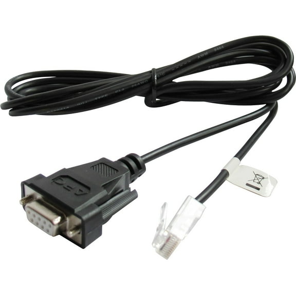 Schneider Electric UPS Communications Cable Smart Signalling 6'/2m - DB9 to RJ45