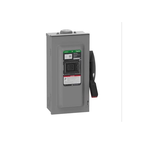 Schneider Electric VHU362RB Heavy Duty Non-Fusible Disconnect Safety Switch