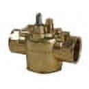 Schneider Electric VM3517 1-1/4 Sweat 3-Way Modulating Valve Body (8.0 Cv)