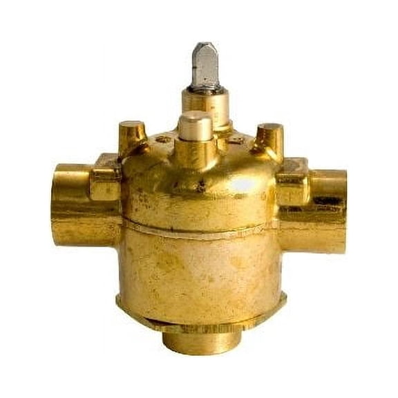 Schneider Electric VT3312 3/4 Sweat 3-Way Zone Valve Body (3.0 Cv)