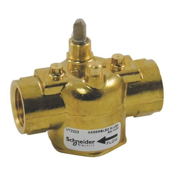 Schneider Electric Valve,2-Way,1/2 In NPT,3.5Cv VT2223