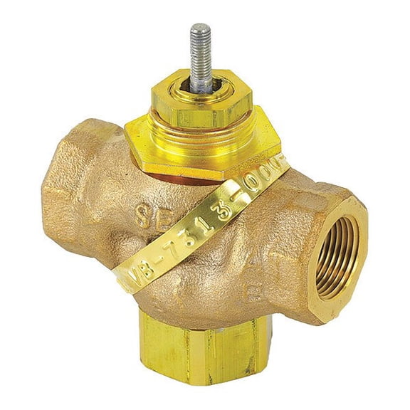 Schneider Electric Valve,3/4" Mixing,7.5 gpm VB-7313-0-4-6