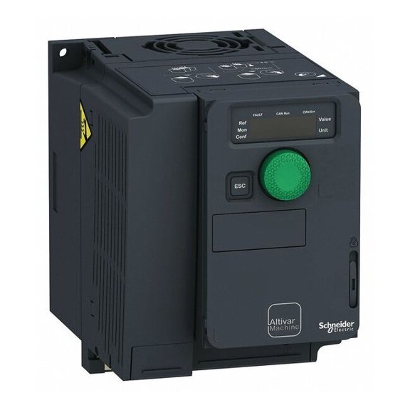 Schneider Electric Variable Frequency Drive,3 HP,11A ATV320U22M2C