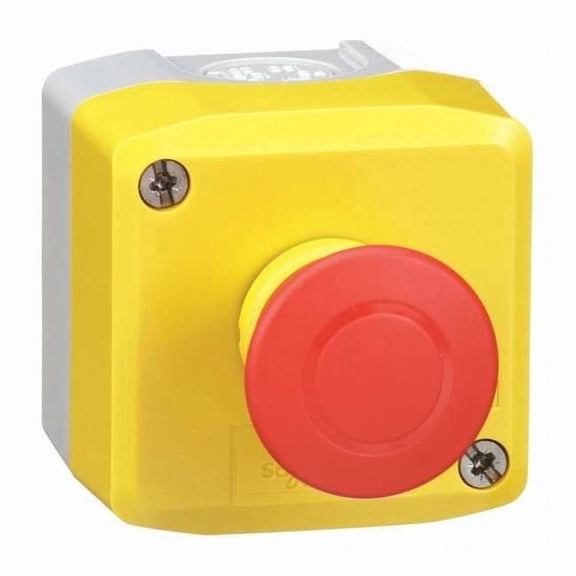 Schneider Electric Push Button Cntrol Station,1NC,No Legend XALK198H7
