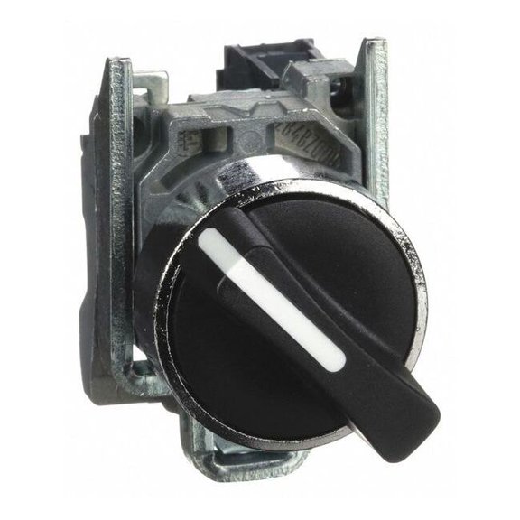 Schneider Electric XB4BD21 Harmony Non-Illuminated Selector Switch