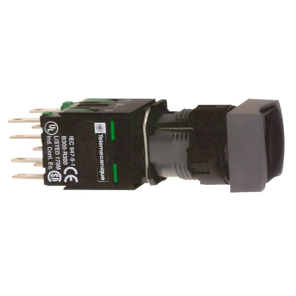 Schneider Electric XB6CA21B Harmony Non-Illuminated Pushbutton