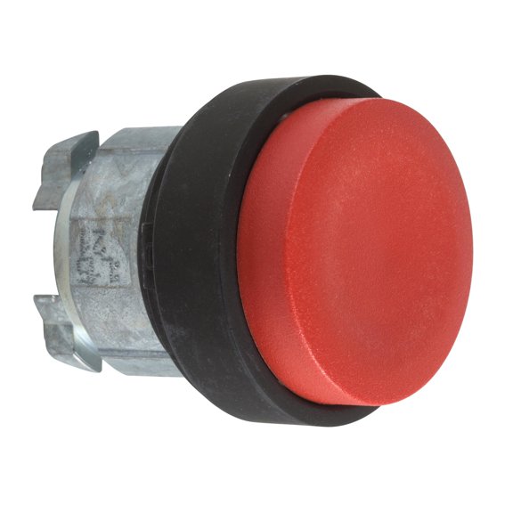 Schneider Electric ZB4BL47 Harmony Non-Illuminated Pushbutton Head