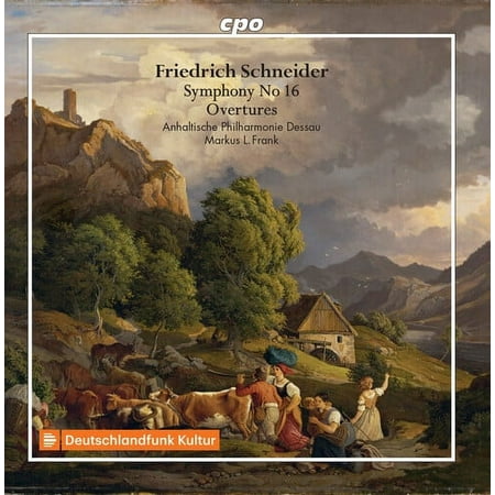 Schneider / Frank - Symphony 16 / Overtures - Music & Performance - CD