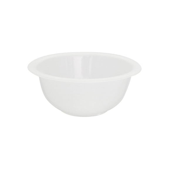 Schneider Hemispherical Polypropylene Mixing Bowl - 1 Liter