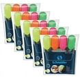 thumbnail image 1 of Schneider Job Highlighters Chisel Tip, 4 Colors, 4 Per Pack, 5 Packs, 1 of 2