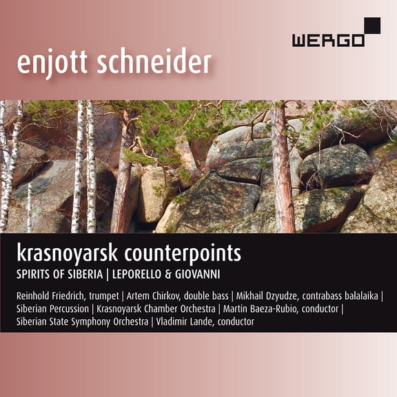 Schneider - Krasnoyarsk Counterpoints - Music & Performance - CD