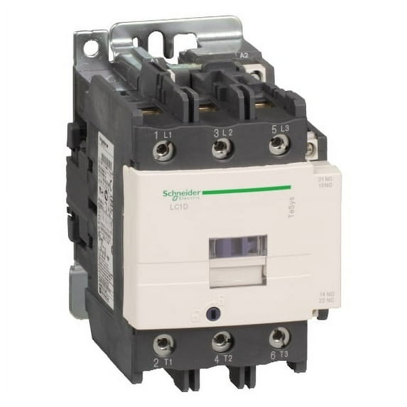 Schneider LC1D80U7 C contactor - 3P(3 NO) - AC-3 - <= 440 V 80 A - 240 V AC 50/60 Hz coil