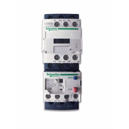 Schneider Motor Starter Assemble 9A Coil 230V Overload Relay 1-1.6Amp.