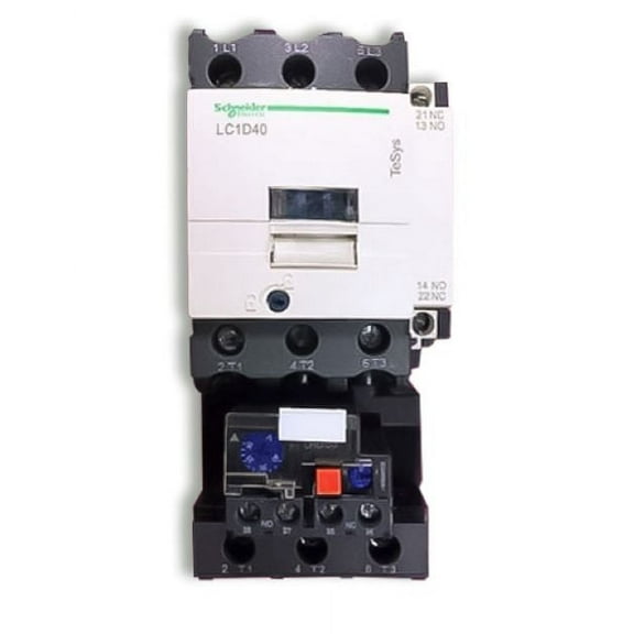 Schneider Motor Starter Assemble Contactor 40A Coil 24VAC Thermal Relay 23-32A
