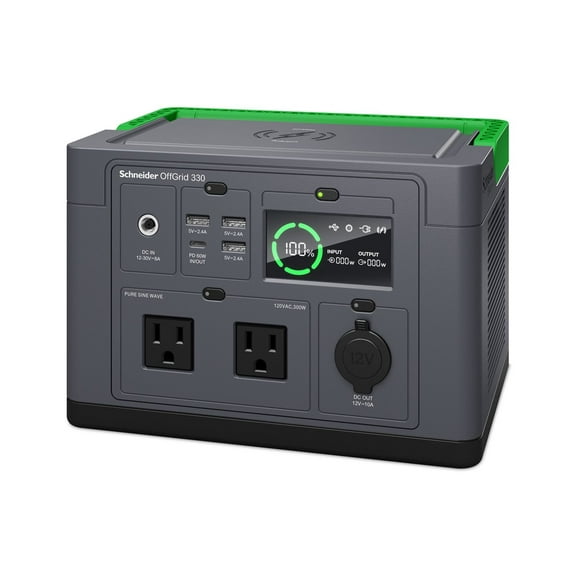 APC by Schneider Electric OffGrid Multipurpose Power Source