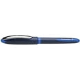 thumbnail image 1 of Schneider One Business Rollerball Pen, 0.6 mm Ultra-Smooth Tip, Blue Barrel, Blue Ink, Blister Pack of 1 Pen (78303), 1 of 6