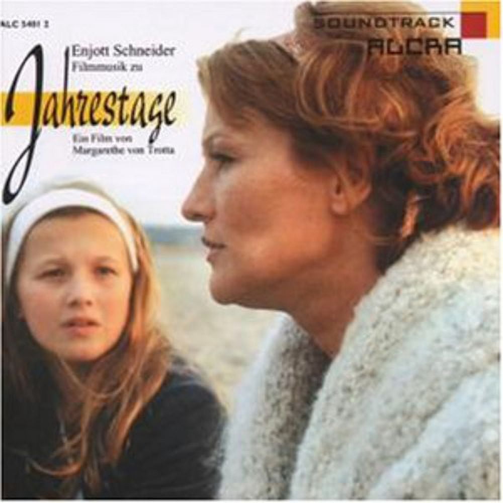 Schneider / Rabsilber / Philharmonisches - Filmmusik zu Jahrestage - Music & Performance - CD