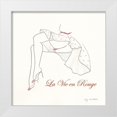 thumbnail image 1 of Schneider, Rosy 12x12 White Modern Wood Framed Museum Art Print Titled - Serie Beine II, 1 of 4