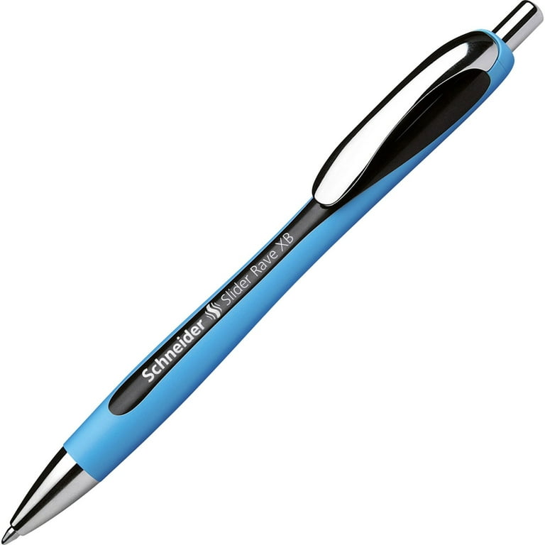 Schneider STW132501 Slider Rave XB Ballpoint Pen 1 Each