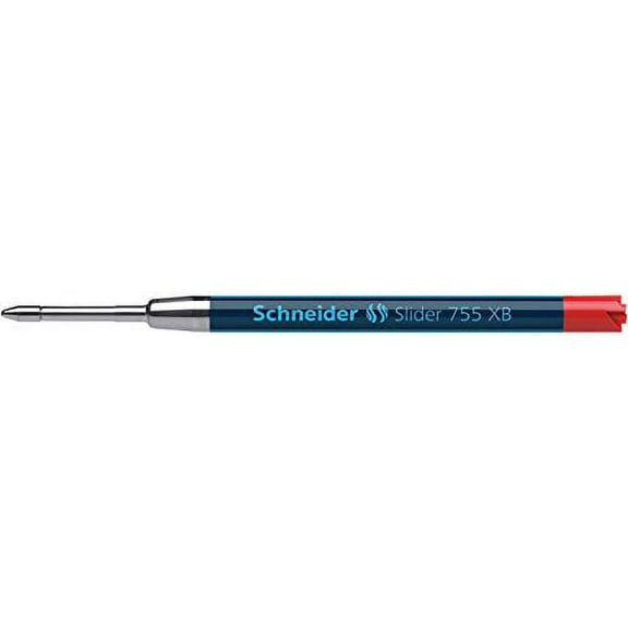 Schneider Schreibgerte Ballpoint Pen Refill Slider 755 XB Red